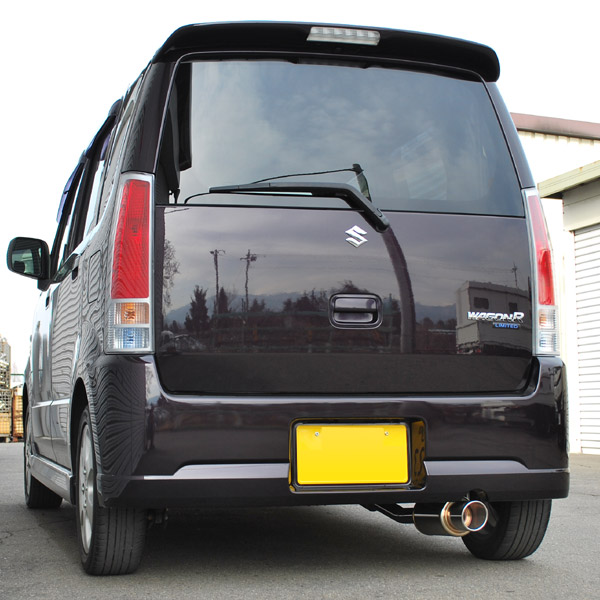 楽天市場】ワゴンR マフラー MH22S FX-S リミテッド NA 【車検対応