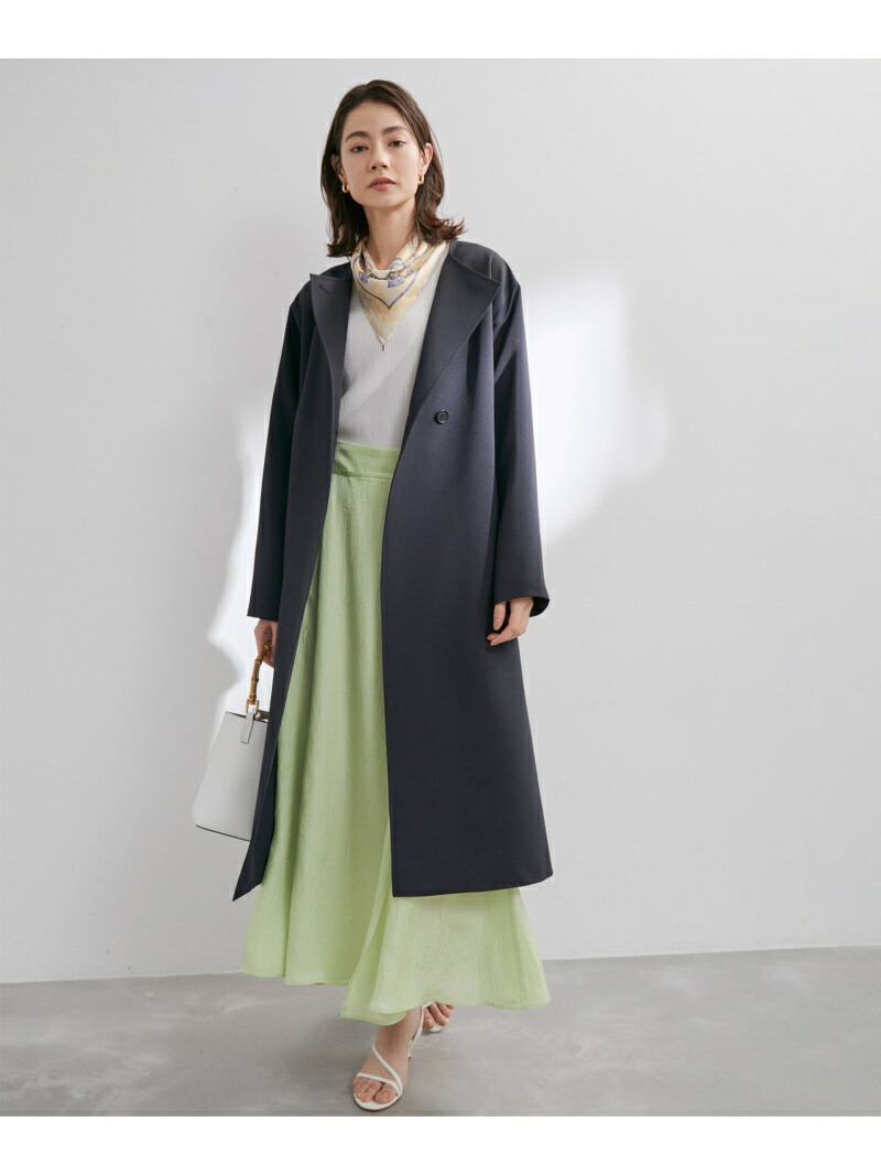 楽天市場】【SALE／50%OFF】ポリエステルチノノーカラーダブルコート