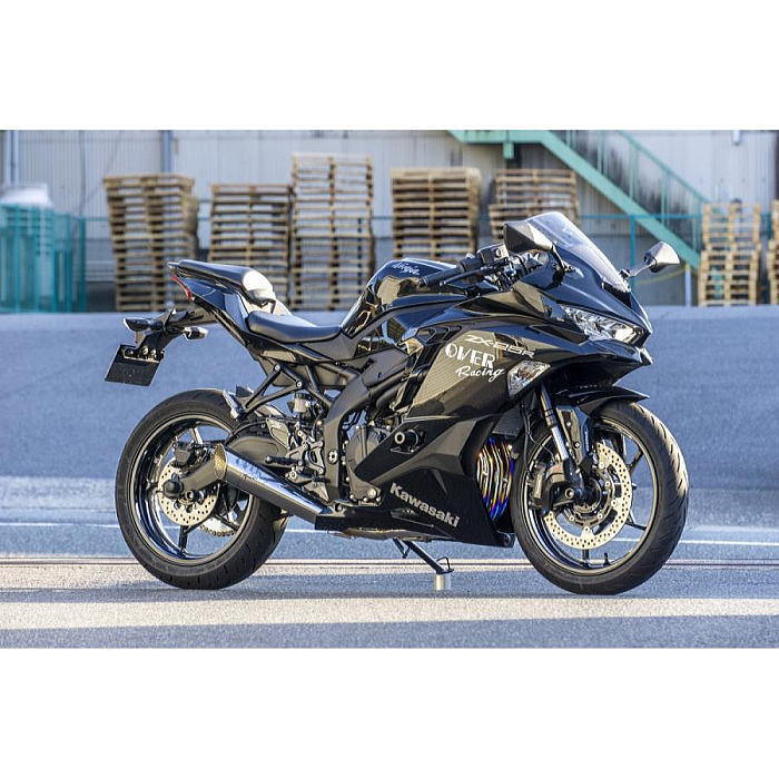 楽天市場】【OVERRACING】25-86-02 ZX-25R/SE(20-22) フルチタン