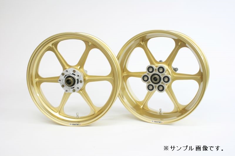 楽天市場】ゲイルスピード アルミ鍛造ホイール TYPE-N ゴールド 前後