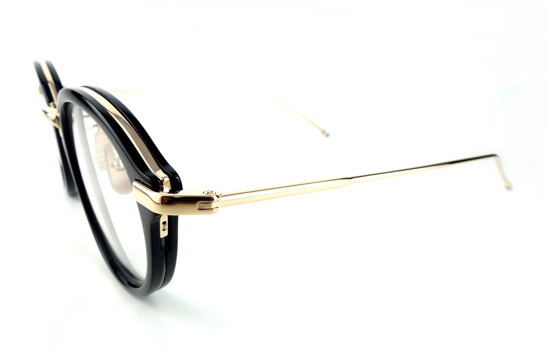 楽天市場】THOM BROWNE/トムブラウンTB-011-A 49sizeBLACK/SHINY 12K