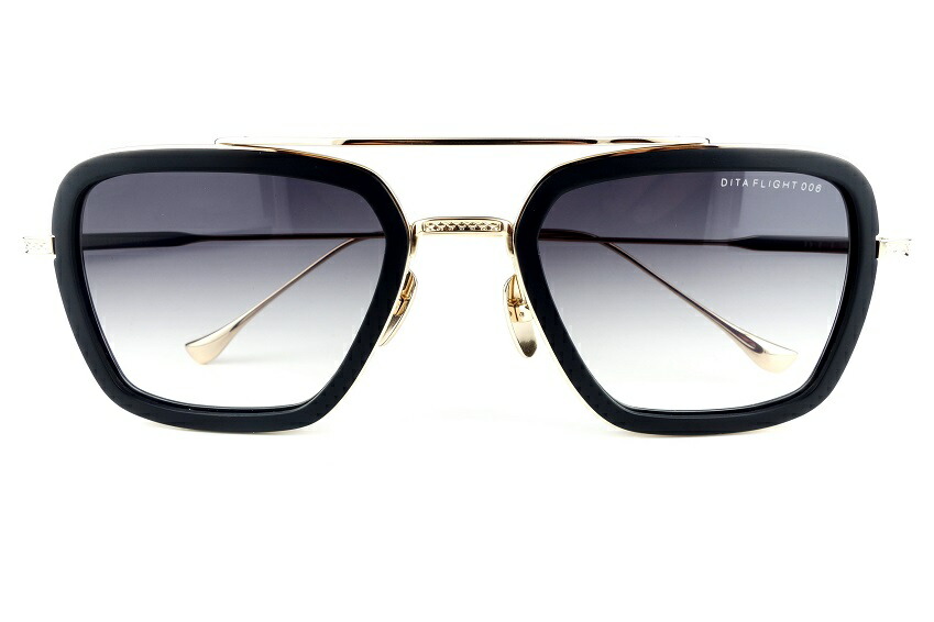 楽天市場】【ポイント10倍】DITA/ディータFlight.0067806-B-BLK-GLD-52