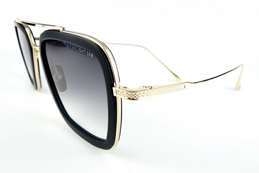 楽天市場】【ポイント10倍】DITA/ディータFlight.0067806-B-BLK-GLD-52
