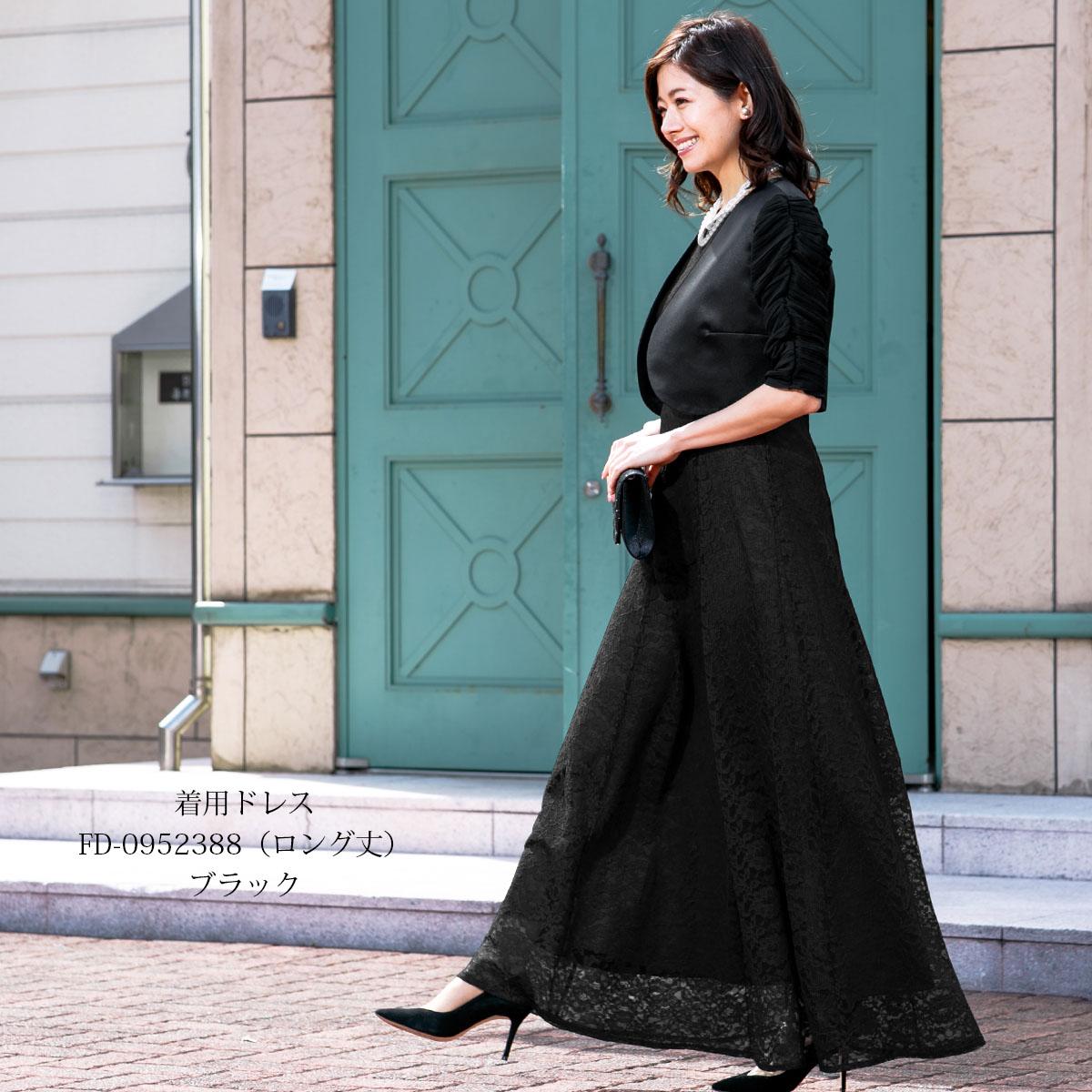 楽天市場】美シルエット シアースリーブ ボレロ 大きいサイズ S/M/L/LL