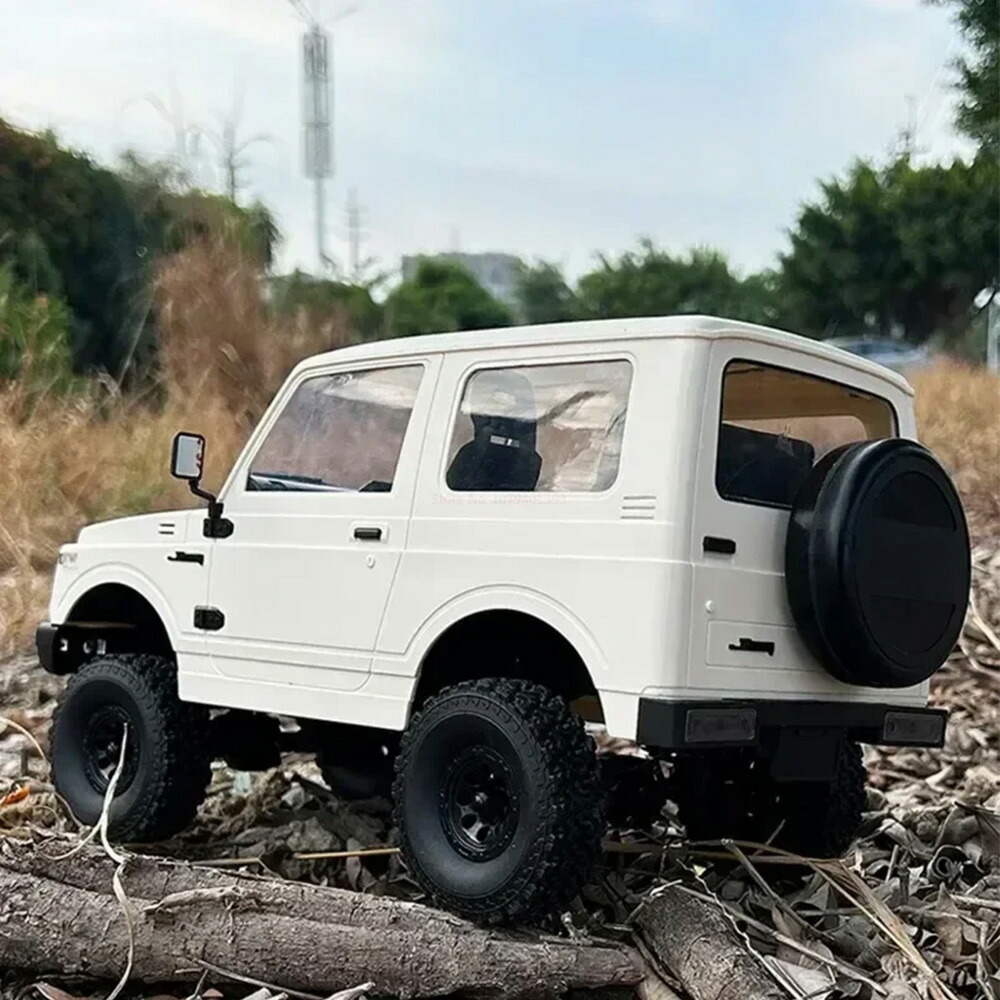 楽天市場】WPL ジムニー ラジコン JA11 スズキ 公式 ライセンス品 1/10