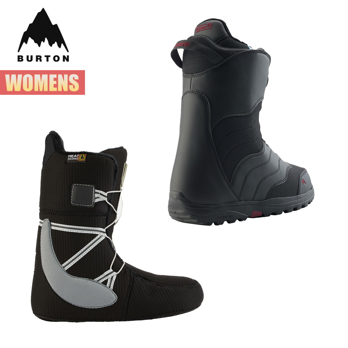 Y*7様 Burton IMPRINT2 スノーボードブーツ28cm黒 状態良好 S115531960