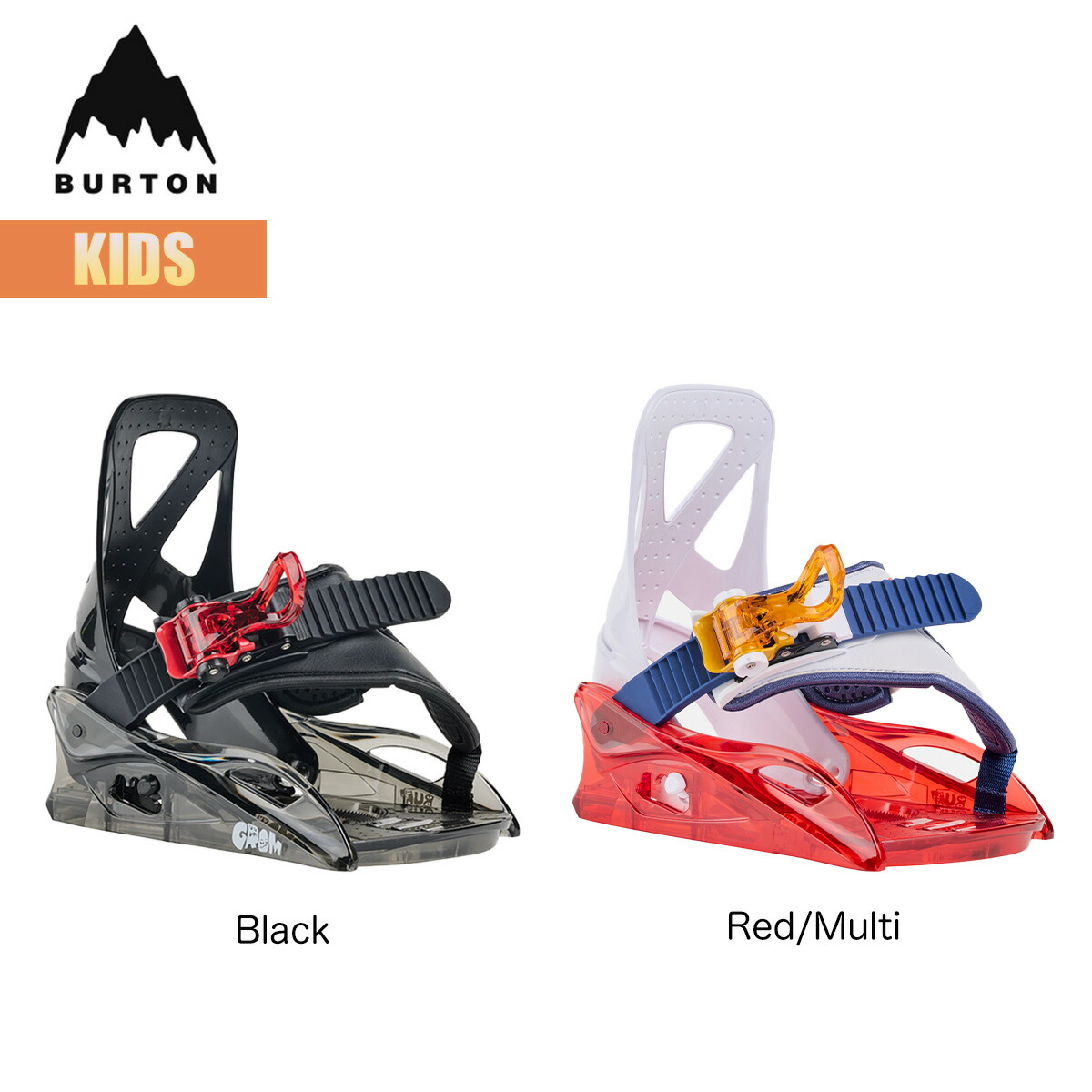 楽天市場】バートン ビンディング キッズ 25-26 Burton グロム