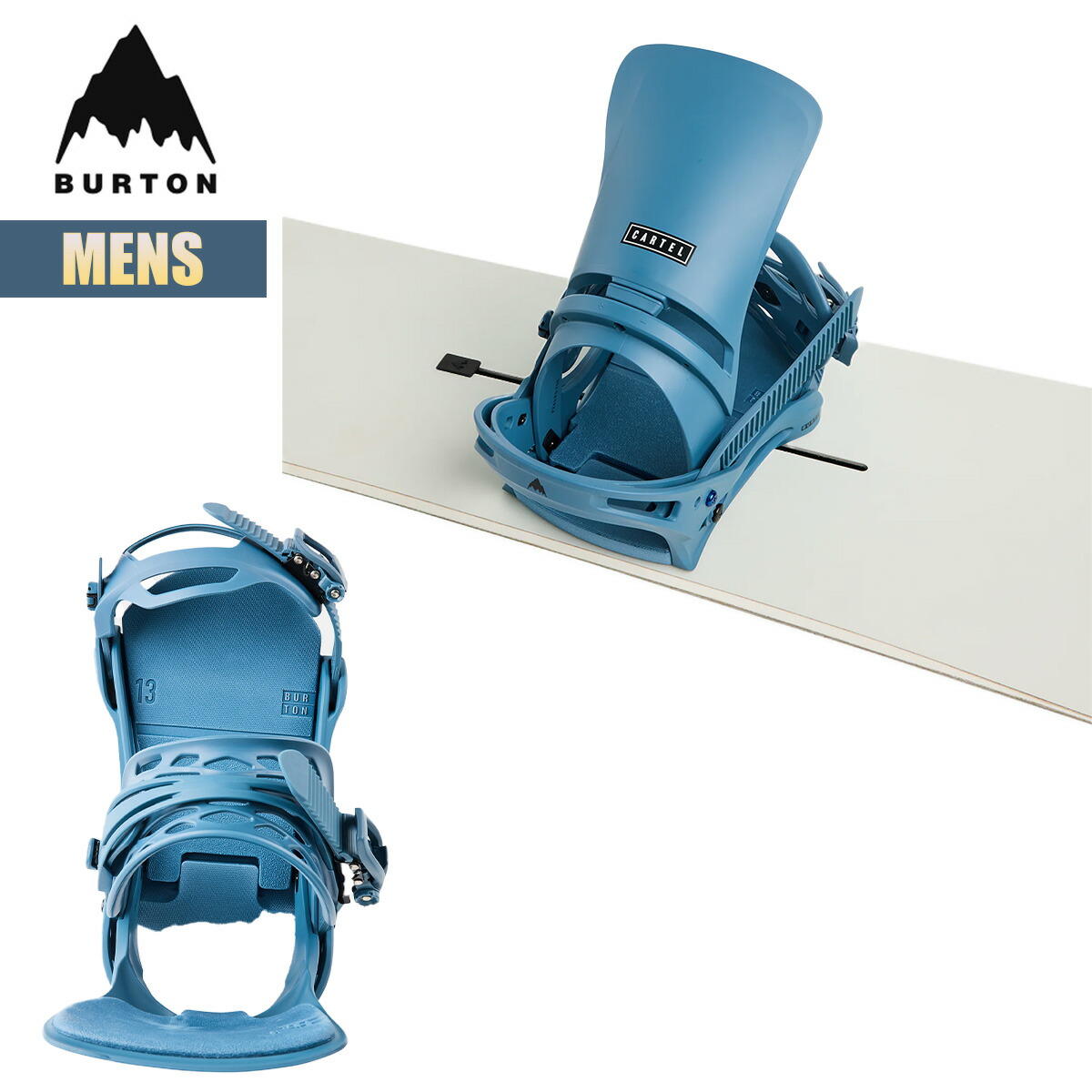 楽天市場】バートン ビンディング メンズ 25-26 Burton カーテル リ