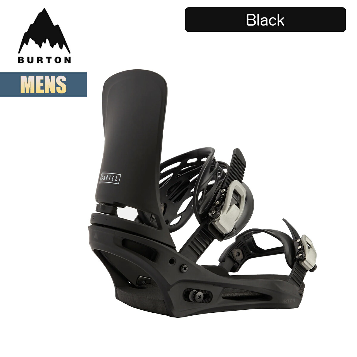 楽天市場】バートン ビンディング メンズ 25-26 Burton カーテル リ