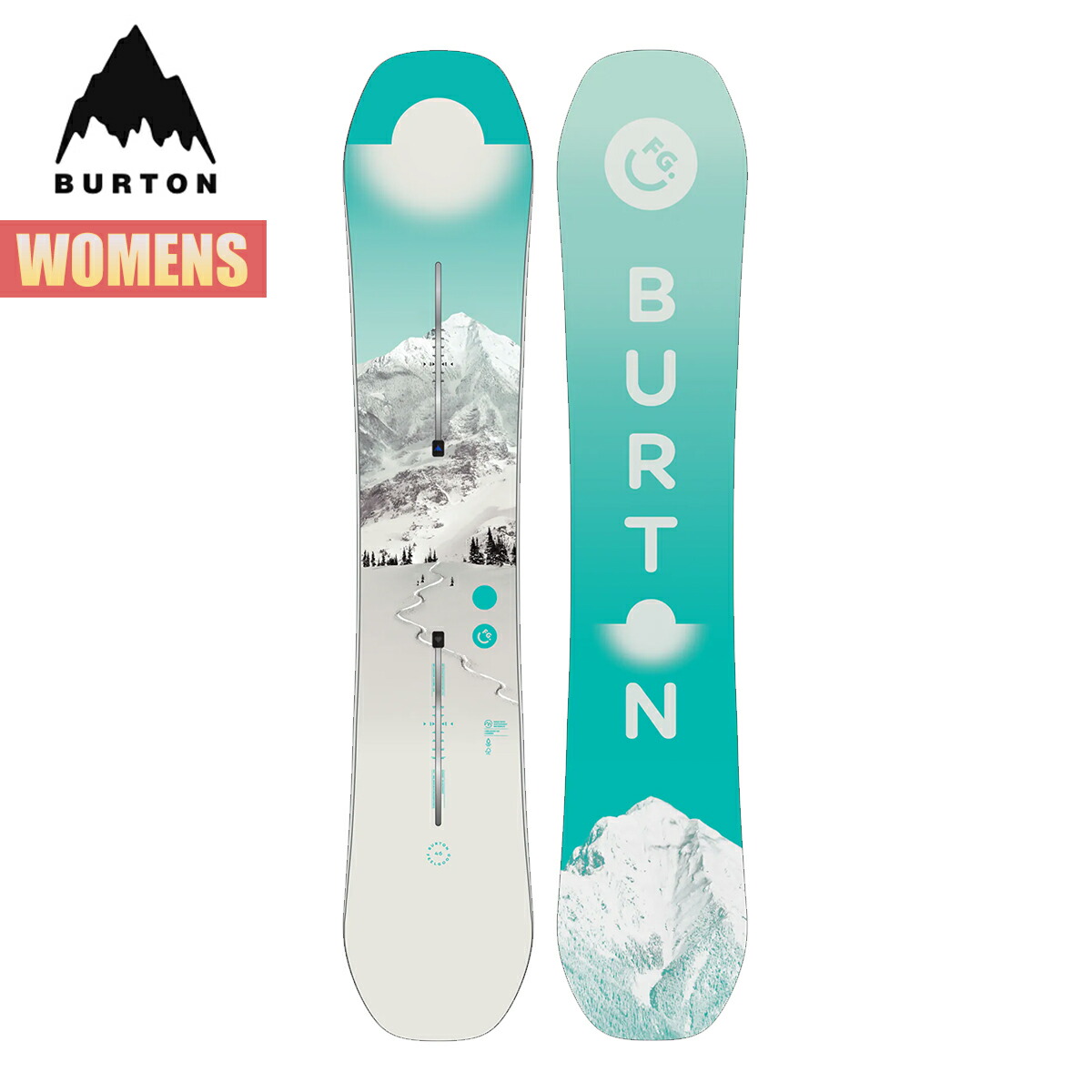 楽天市場】burton snowboard（サイズ（ボード）145 ～ 149.9cm）の通販