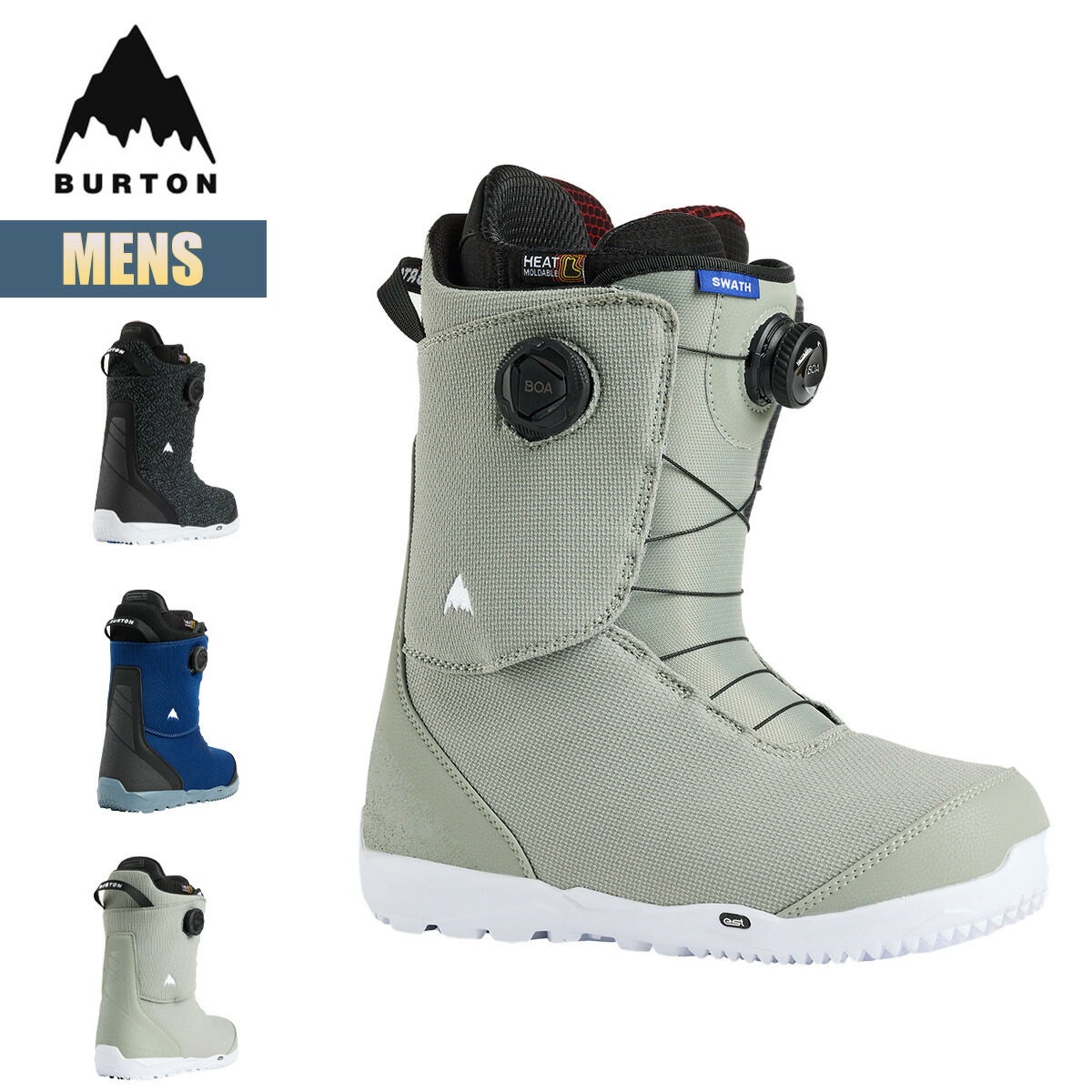 楽天市場】burton swath boaの通販