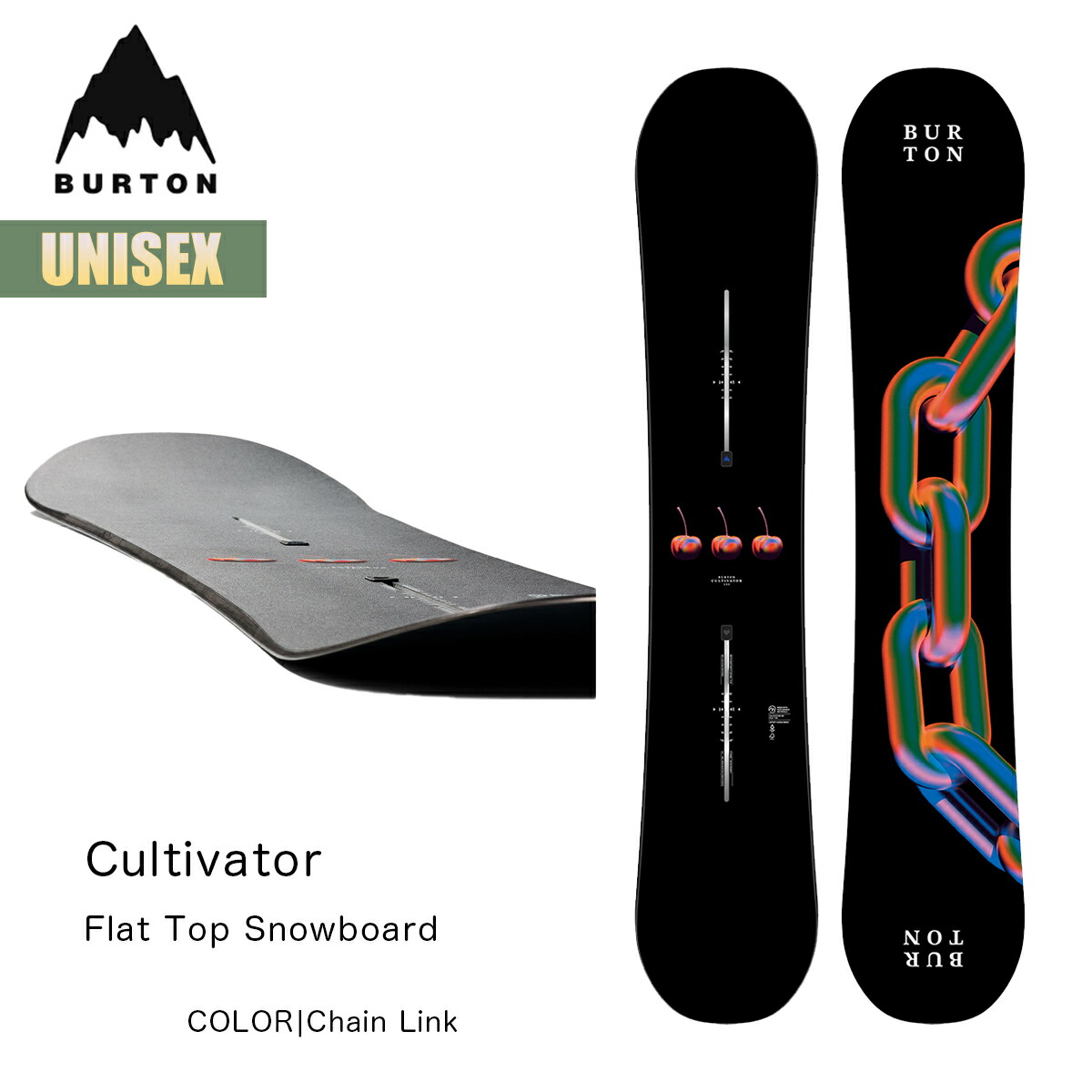 楽天市場】バートン スノーボード 板 25-26 Burton カルチベーター