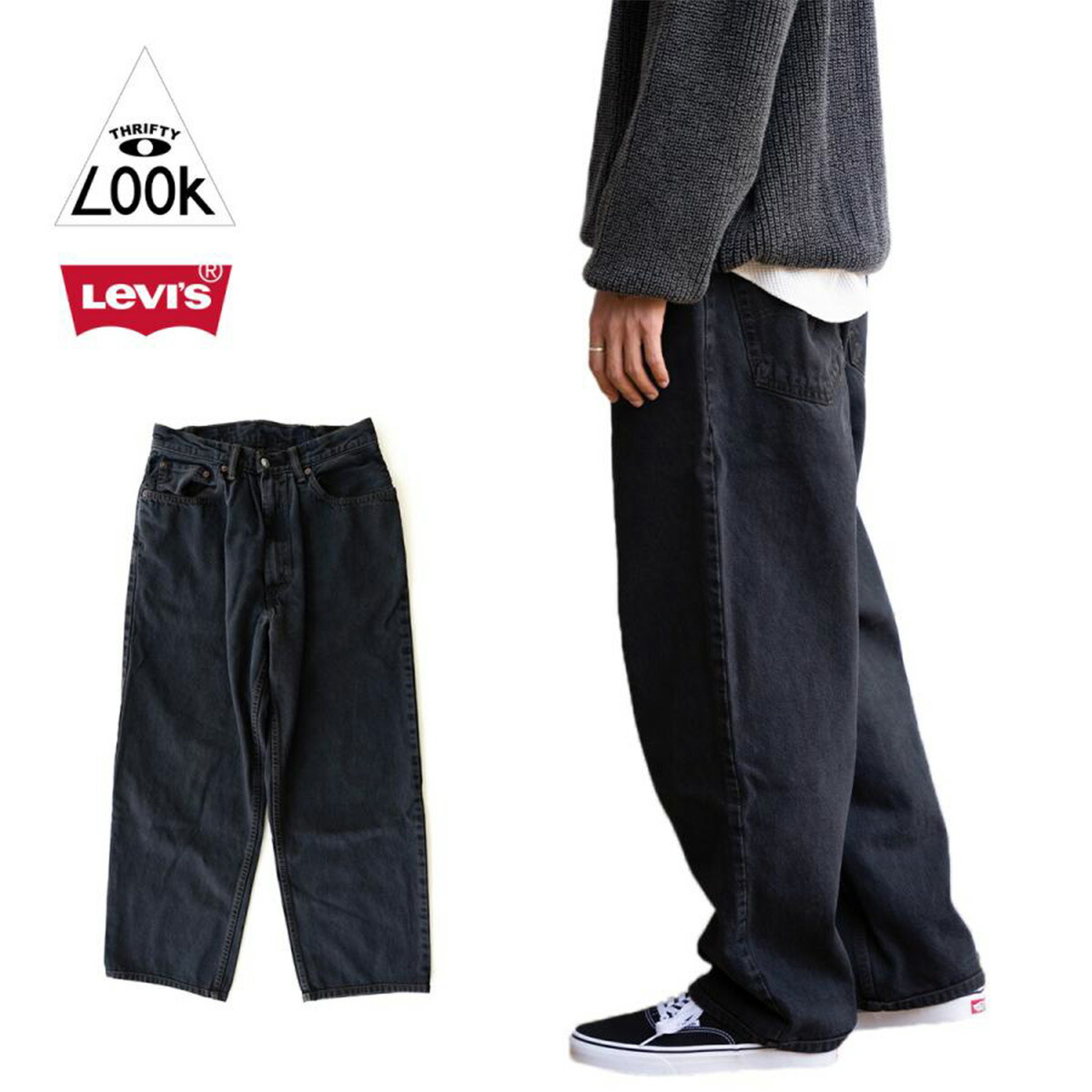 楽天市場】【3月1日限定P11倍】スリフティールック パンツ THRIFTY