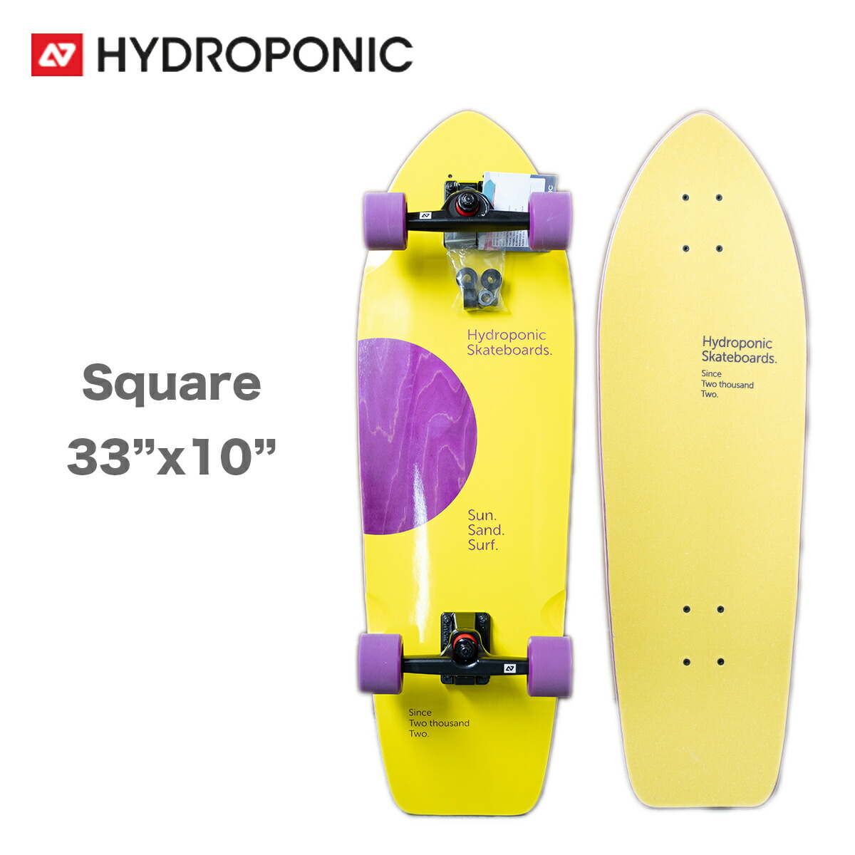 楽天市場】スケートボード ハイドロポニック Hydroponic コンプリート
