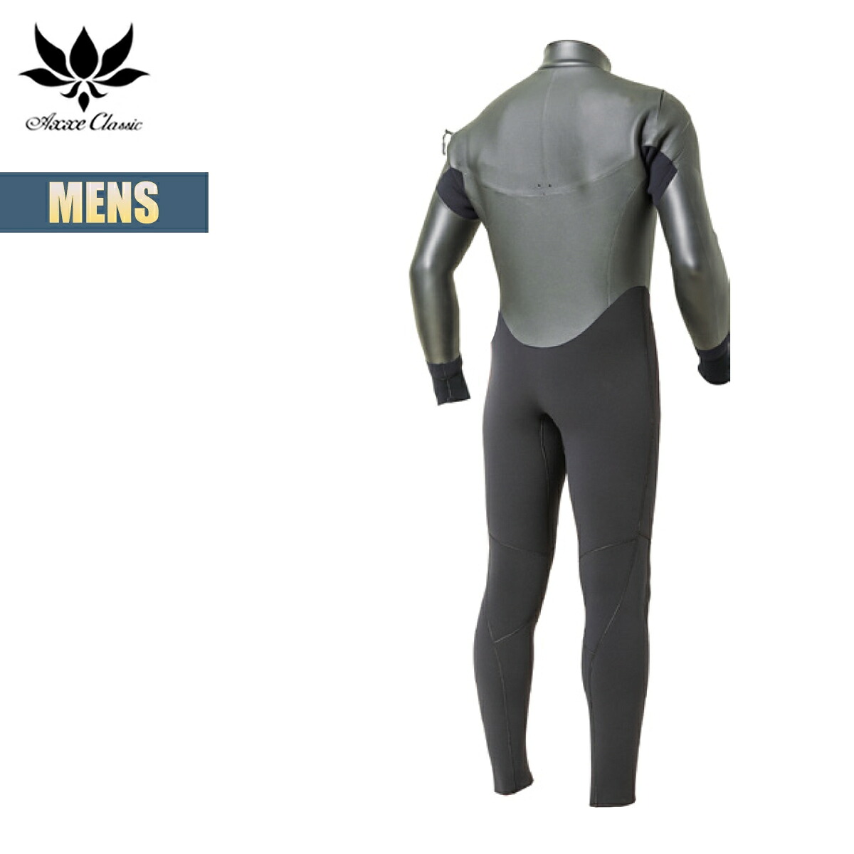 楽天市場】【3月1日限定P11倍】アックス クラシック セミドライ 5/3mm