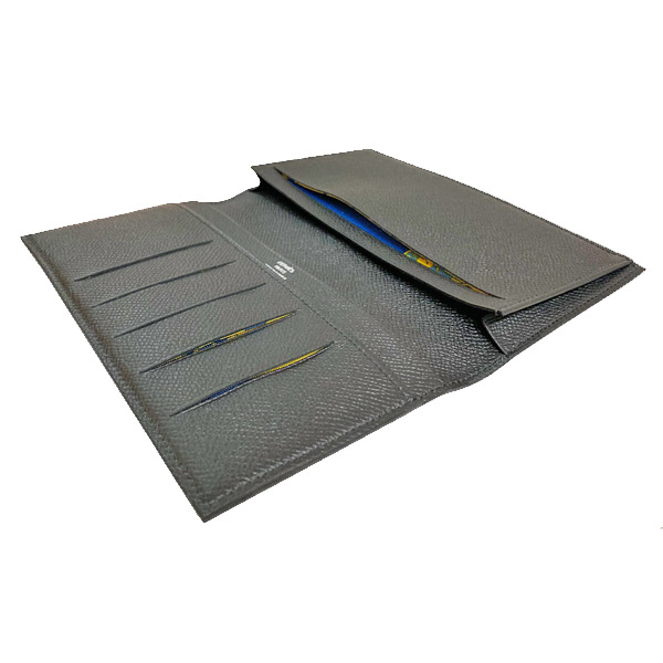 楽天市場】≪新品≫エルメス メンズ 長財布 シチズン ツイル ロング 黒