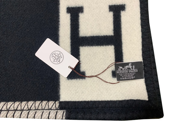 新品未使用 極美品 HERMES プレード ブランケット [カブリオル] 楽天