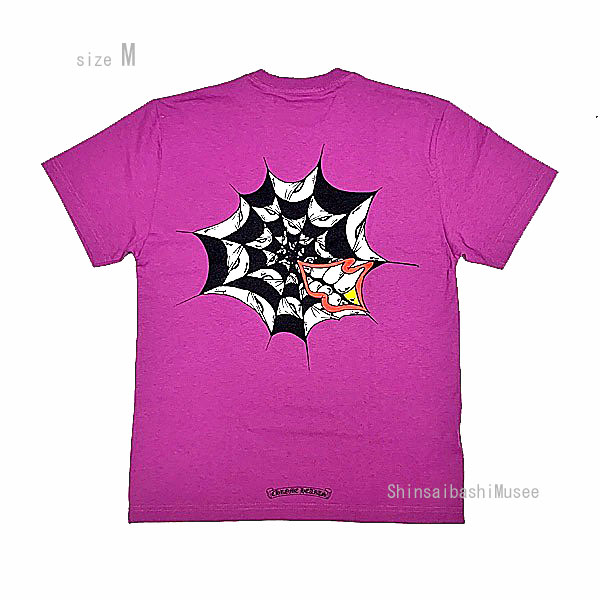 楽天市場】≪Brand new≫ CHROME HEARTS Tshirts Matty Boy Spider Web