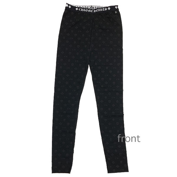 楽天市場】≪Brand new≫ CHROME HEARTS Ladys Leggings Logo×Black