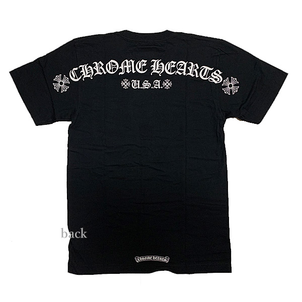 楽天市場】≪新品≫正規品 クロムハーツ メンズ Tシャツ アーチロゴ