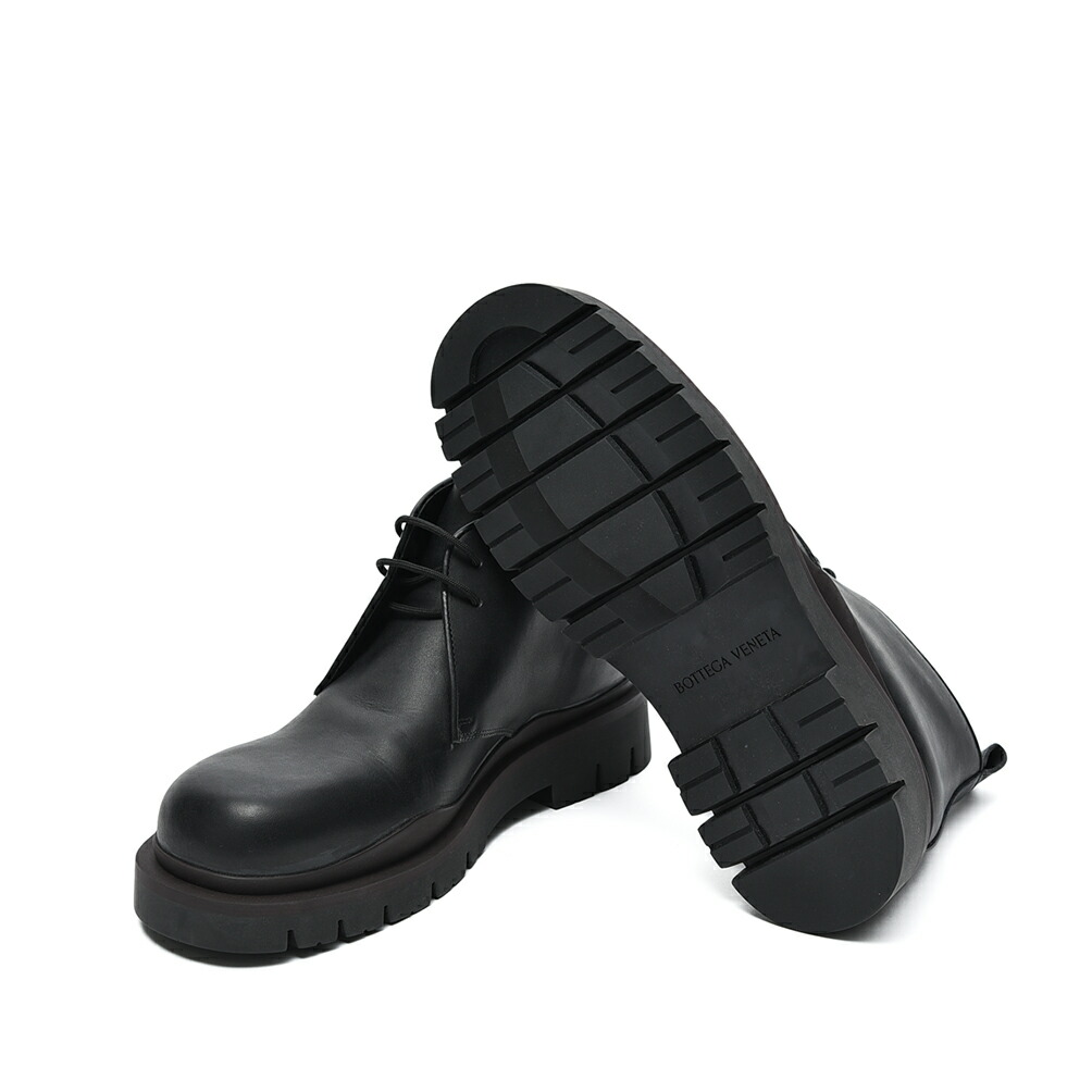 楽天市場】ボッテガヴェネタ BOTTEGA VENETA チャッカブーツ レザー