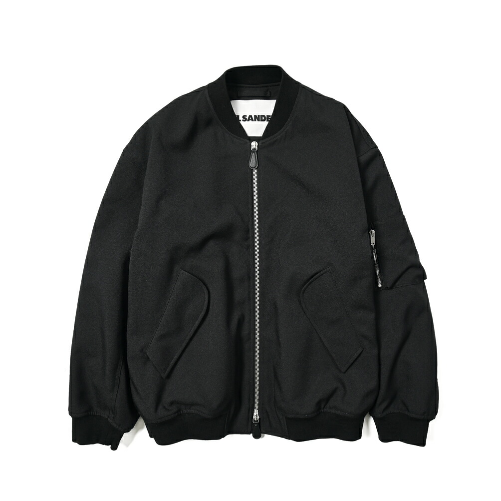 楽天市場】ジルサンダー JIL SANDER ボンバージャケット MA-1 ジップ