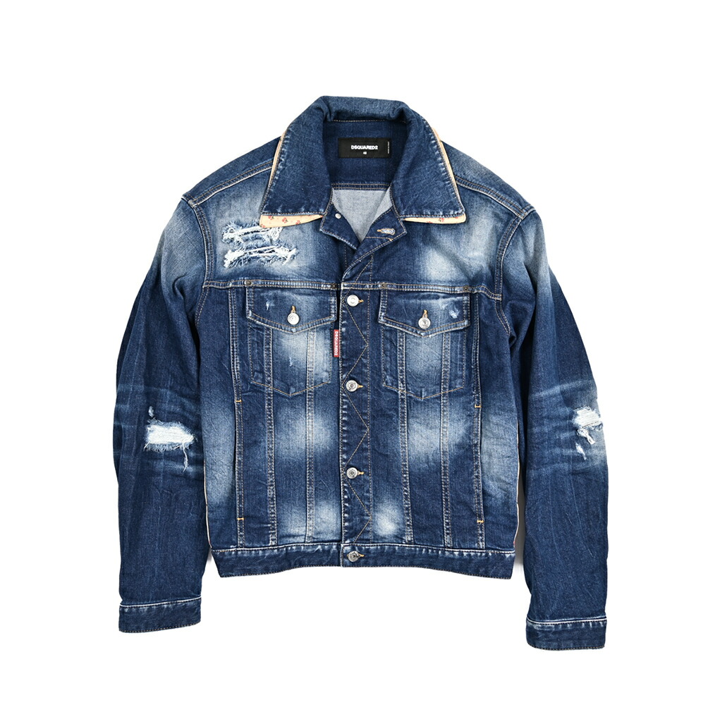 楽天市場】DSQUARED デニムジャケットの通販
