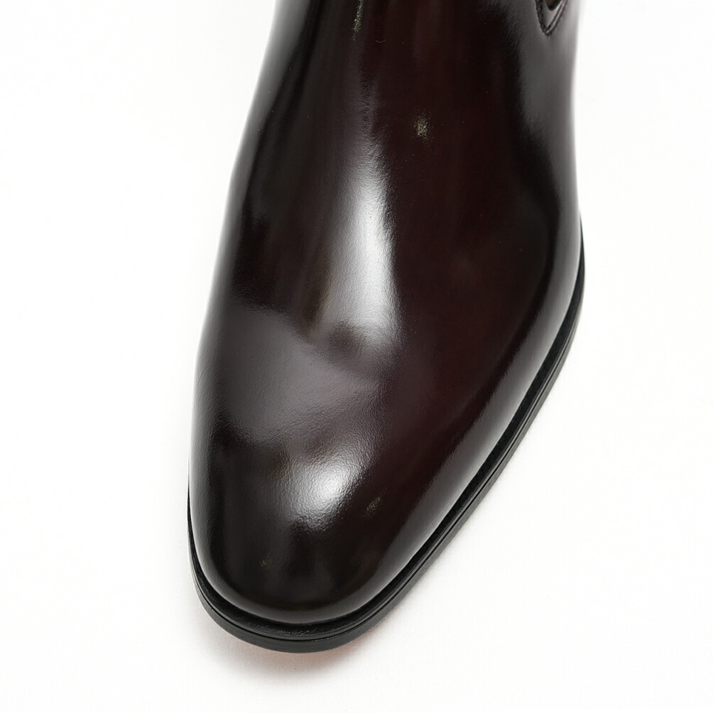 楽天市場】サントーニ Santoni アンティークドレザー チェルシーブーツ