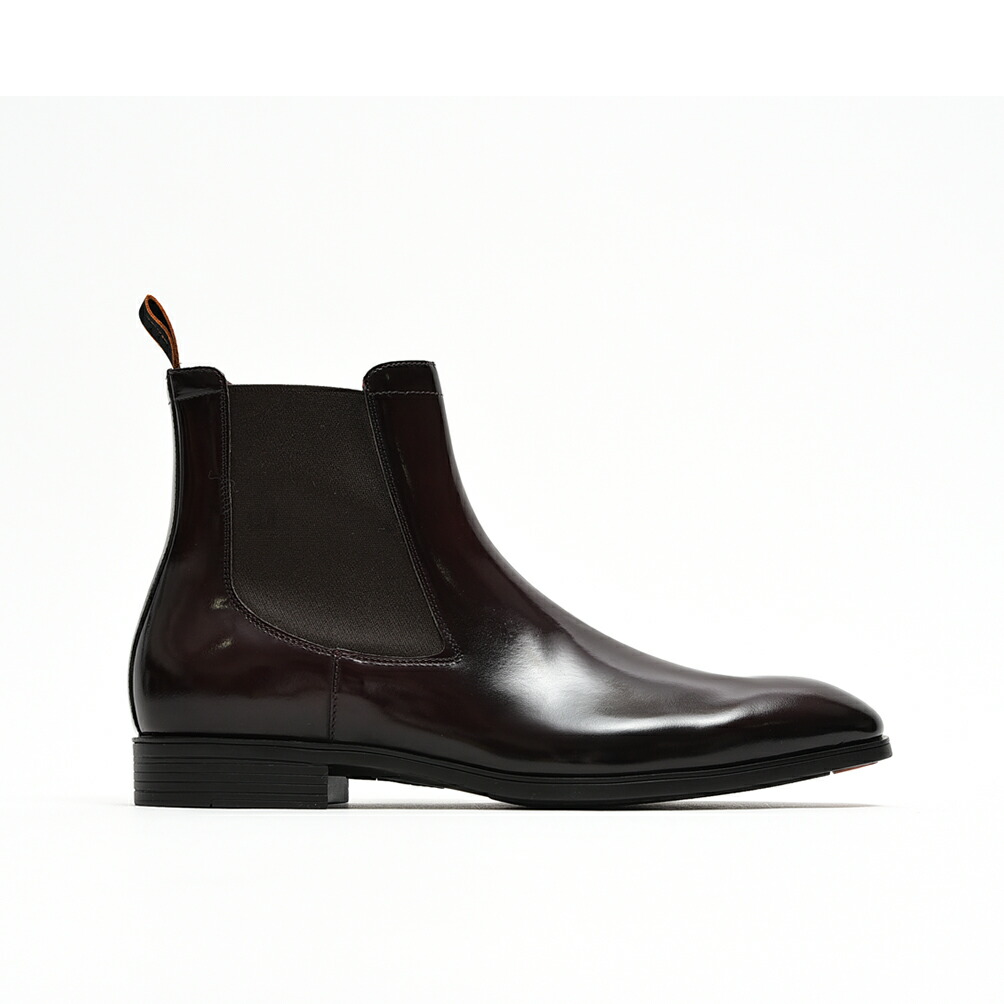 楽天市場】サントーニ Santoni アンティークドレザー チェルシーブーツ