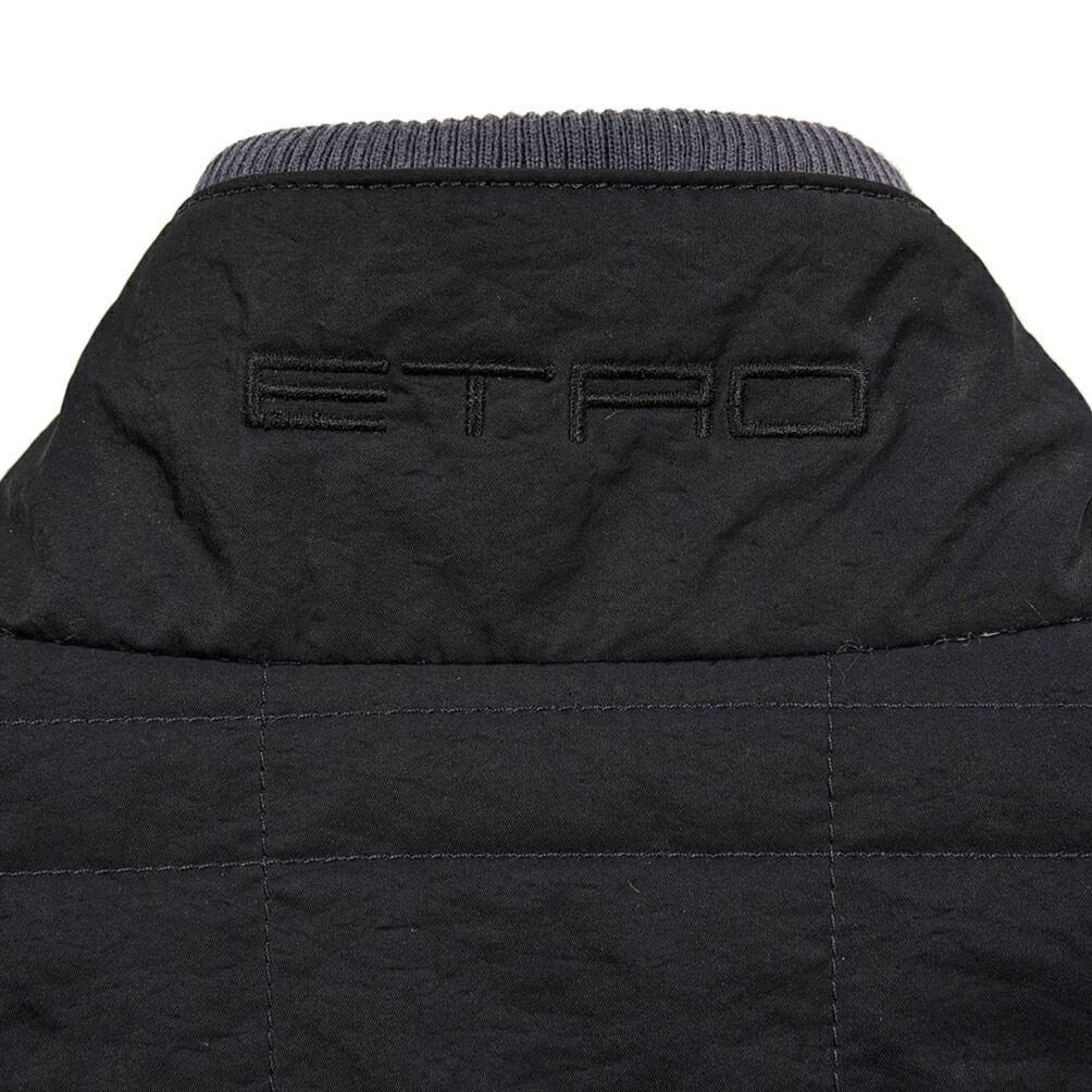 楽天市場】エトロ ETRO スタンドカラージャケット ブルゾン 秋冬 春 3