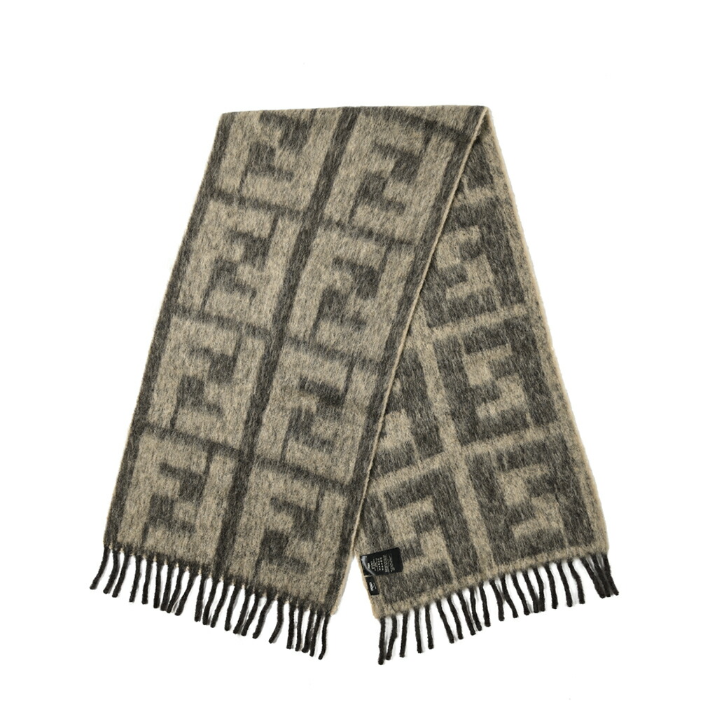 楽天市場】【スーパーSALE】 フェンディ FENDI FFモチーフ マフラー