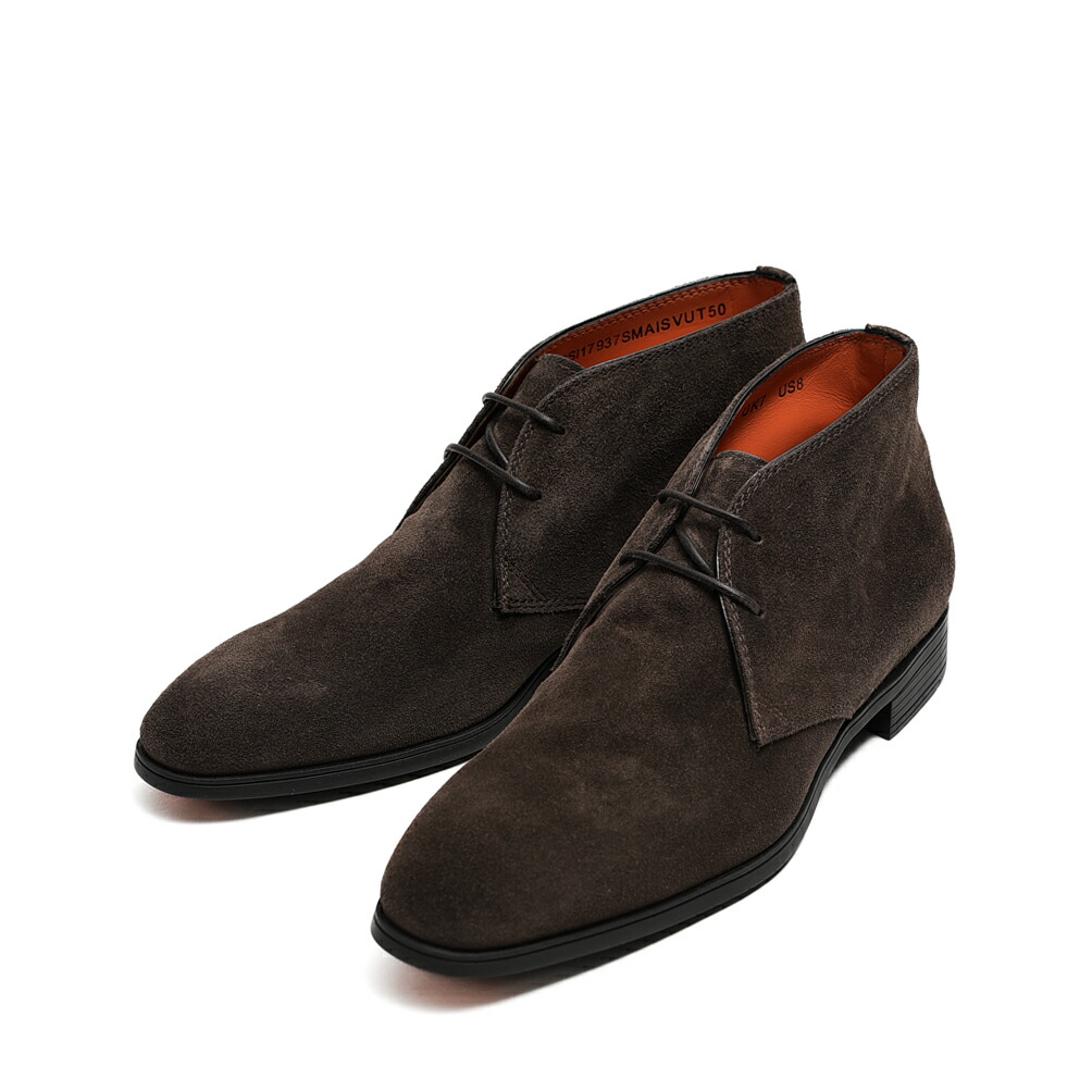 楽天市場】サントーニ Santoni スエードレザー チャッカブーツ ミドル