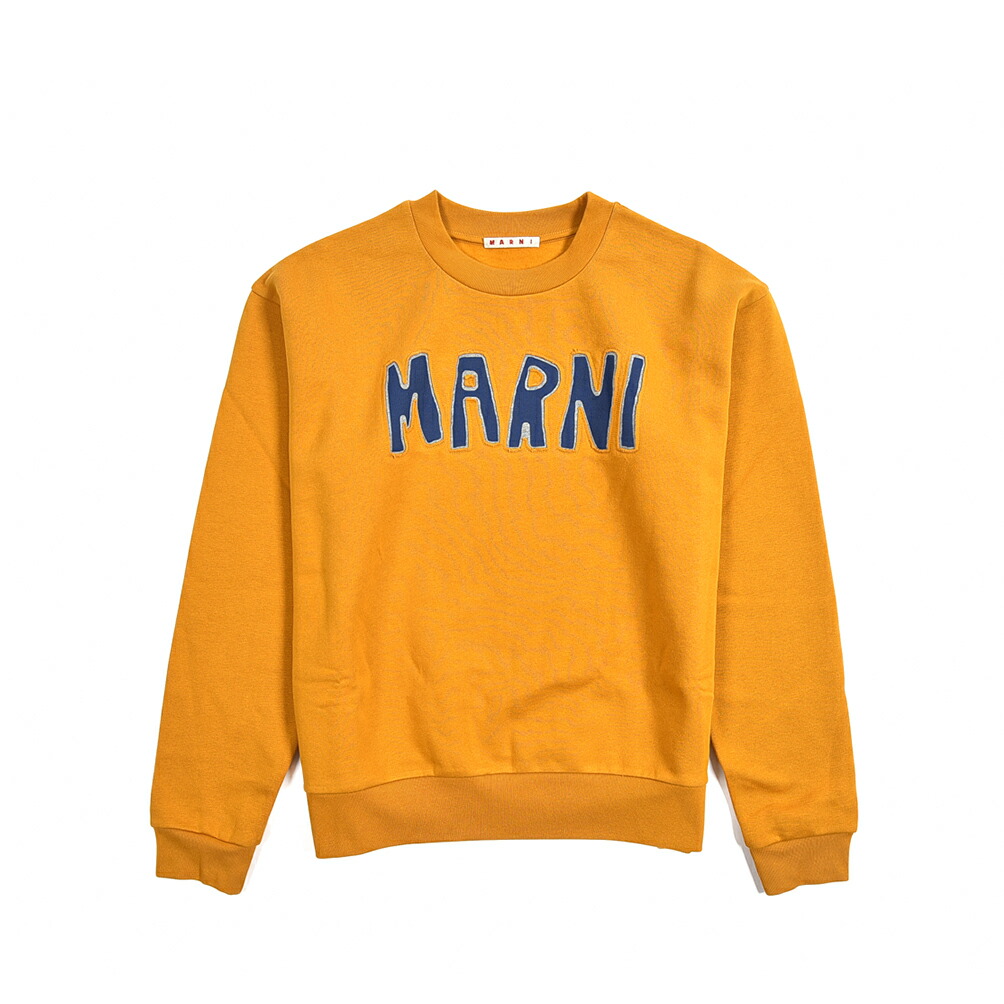 TIME SALE！MARNI ロゴニットトレーナー 14サイズ 楽天市場