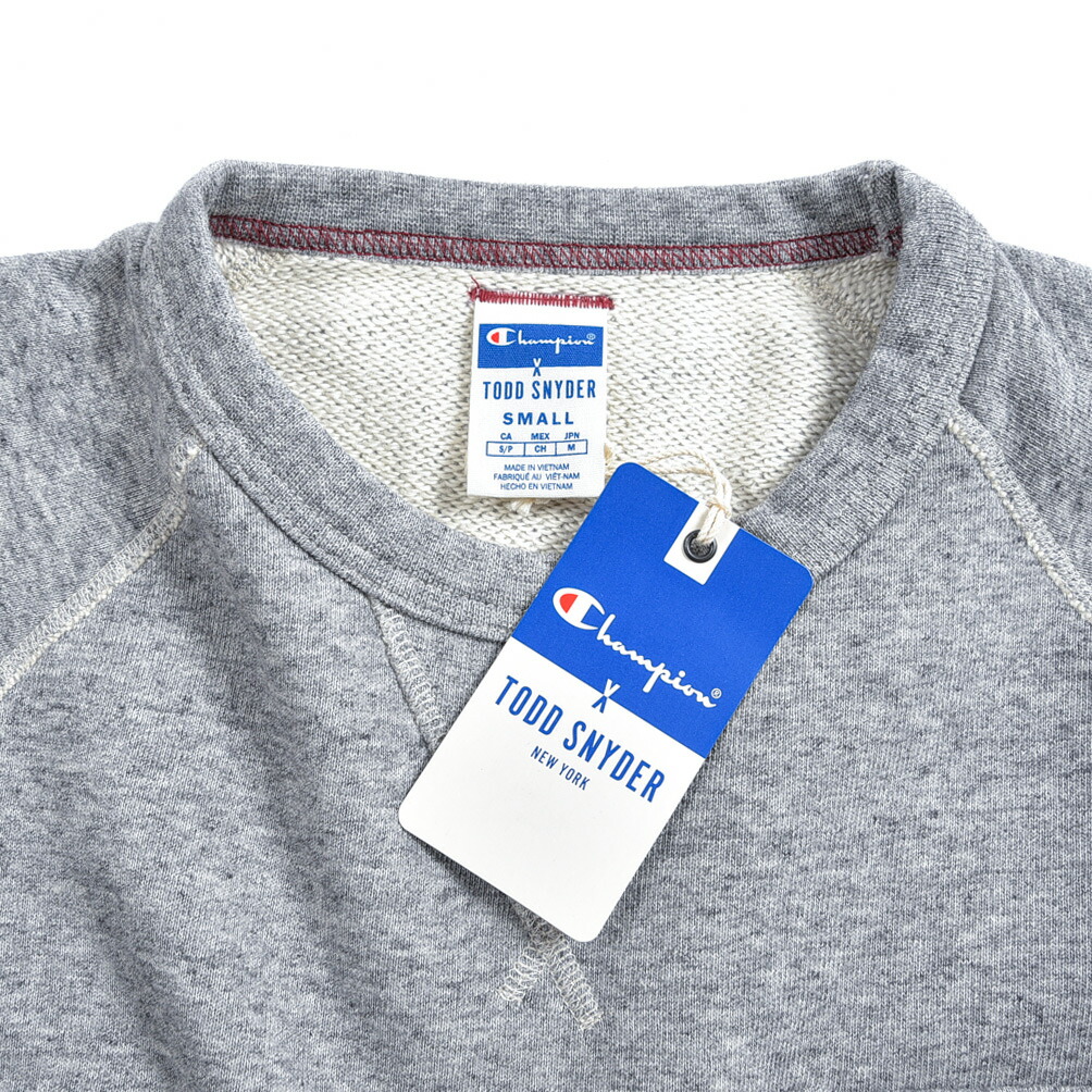 楽天市場】チャンピオン × トッドスナイダー CHAMPION × TODD SNYDER
