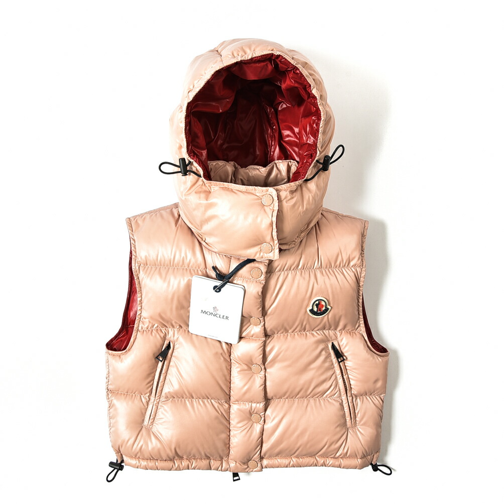 楽天市場】モンクレール MONCLER ALPISTE ダウン ベスト フーディー