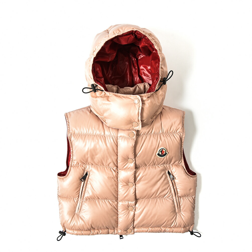 楽天市場】モンクレール MONCLER ALPISTE ダウン ベスト フーディー