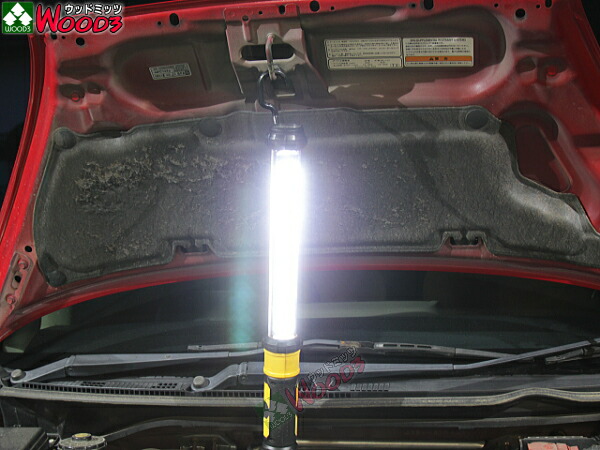 楽天市場】サンコー LEDライト 54+6 LED 充電式 リチウムイオン