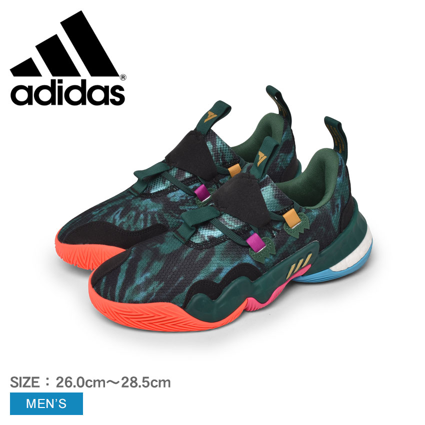 楽天市場】アディダス トレイ ヤング 1 ADIDAS バスケットボール