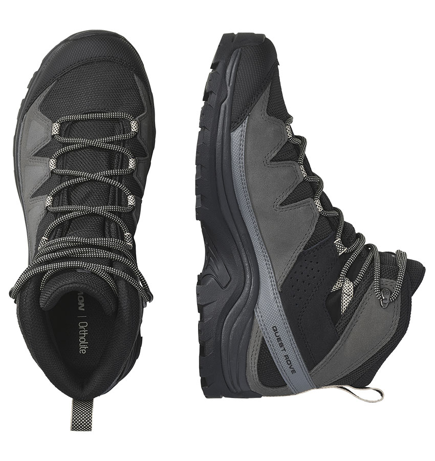 楽天市場】サロモン QUEST ROVE GORE-TEX SALOMON ハイキングブーツ