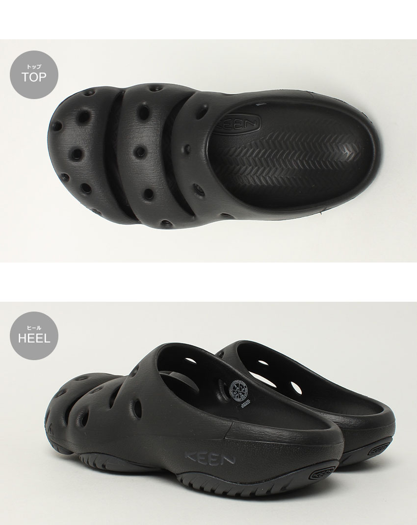 楽天市場】KEEN キーン ヨギ サンダル メンズ ブラック 黒 YOGUI