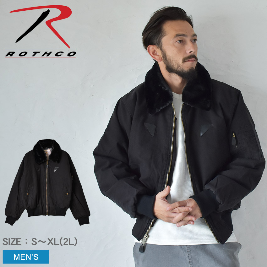 楽天市場】ロスコ ボンバージャケット ROTHCO ビンテージ B-15A