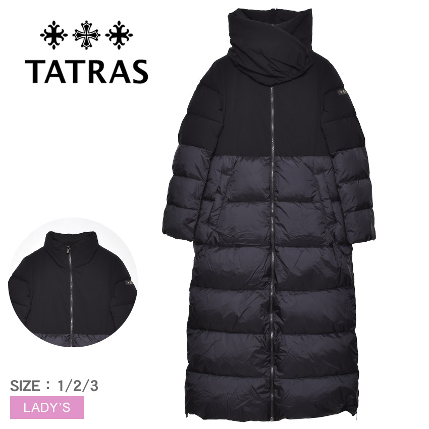 楽天市場】【残りわずか！】タトラス ダウンコート TATRAS アキレジア