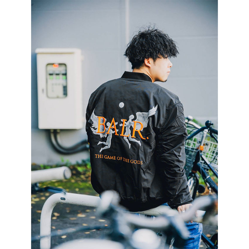 楽天市場】ボーラー ボンバージャケット BALR. GAME OF THE GODS BOX