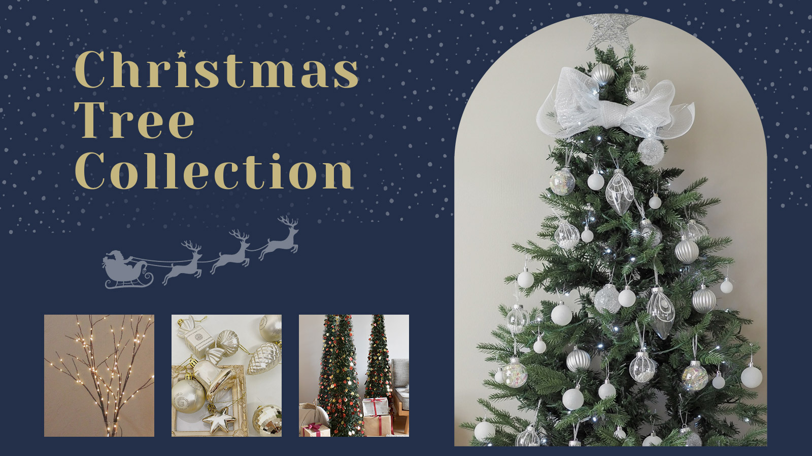 vintage mole tree ❀ ヴィンテージモールのクリスマスツリー vintage
