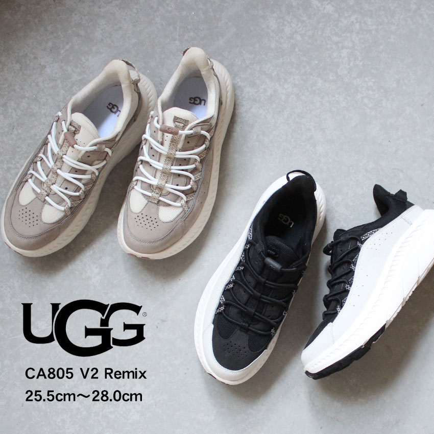 楽天市場】アグ スニーカー メンズ CA805 V2 リミックス UGG CA805 V2