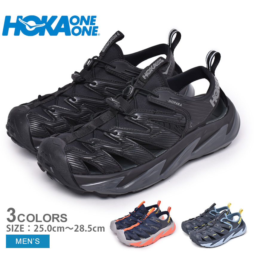 楽天市場】ホカ M ホパラ サンダル HOKA M HOPARA メンズ 1106534 黒