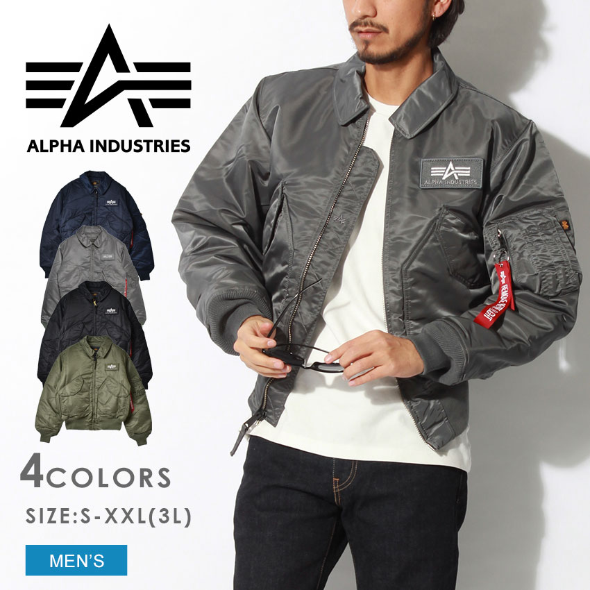 楽天市場】アルファ インダストリーズ アウター メンズ CWU 45/P