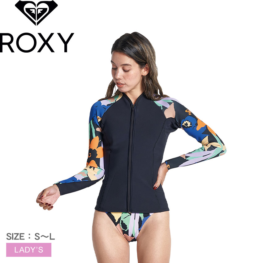 楽天市場】ロキシー ウエットスーツ レディース 1.0 RAGGAE RADNESS FZ