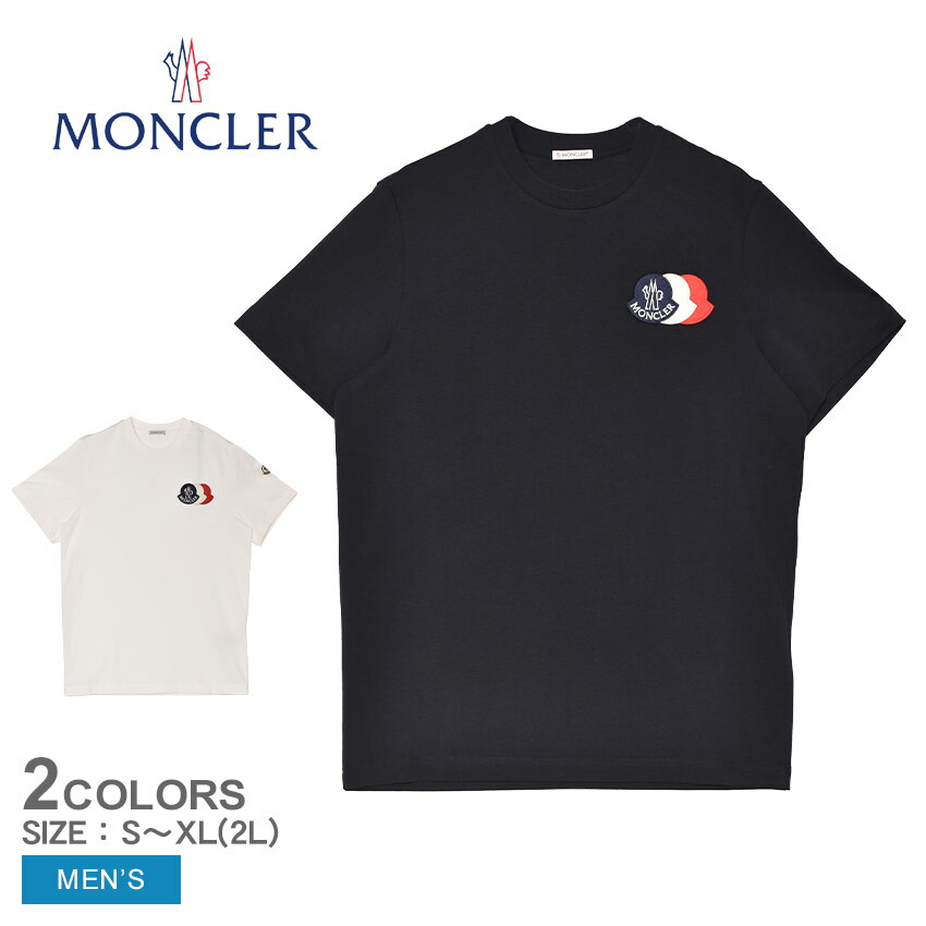楽天市場】モンクレール（柄ワンポイント）（Tシャツ・カットソー