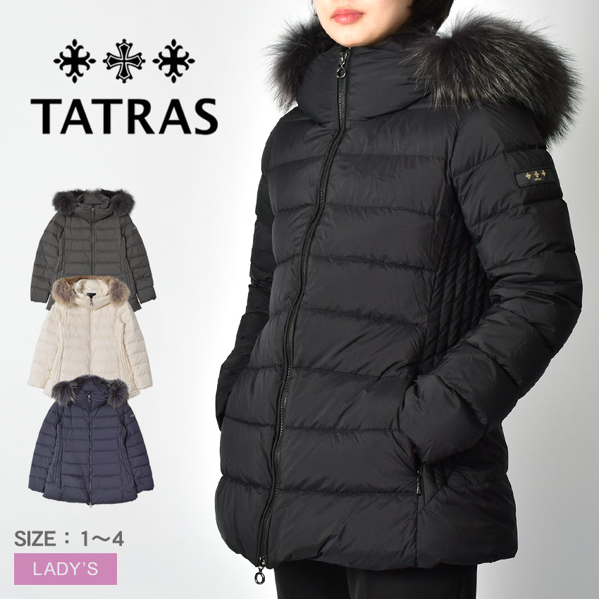 楽天市場】タトラス ダウンジャケット レディース オルサバ TATRAS